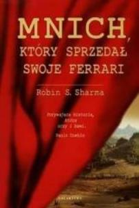 Okładka książki Mnich, który sprzedał swoje ferrari w.2005
