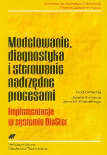 Okładka książki Modelowanie, diagnostyka i sterowanie nadrzędne