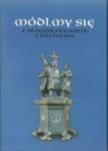Okładka książki Módlmy się z błogosławionymi z Pratulina
