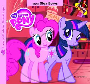 Okładka książki Mój kucyk Pony  - Dziewczyński wieczór.Bileto... - Audiobook