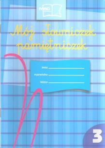 Okładka książki Mój słowniczek pamiętniczek 3