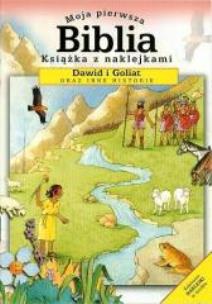 Okładka książki Moja pierwsza Biblia mini Dawid i Goliat