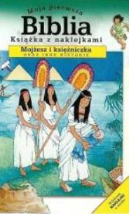 Okładka książki Moja pierwsza Biblia mini Mojżesz i księżniczka