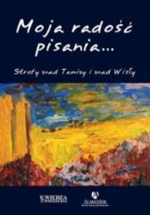 Okładka książki Moja radość pisania