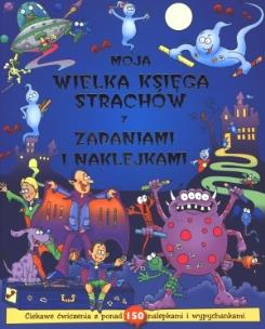 Okładka książki Moja wielka księga z zadaniami i naklejkami