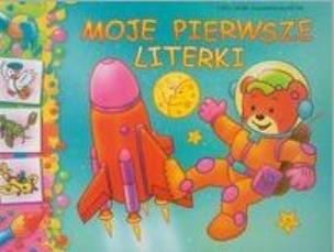 Okładka książki Moje pierwsze literki ARYSTOTELES