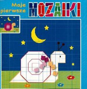 Okładka książki Moje pierwsze mozaiki - ślimak