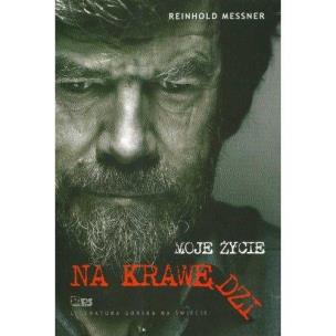 Okładka książki Moje życie na krawędzi