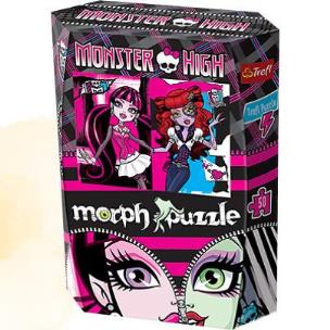 Opakowanie Morph Puzzle - Monster High - Draculaura... TREFL