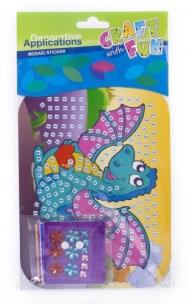 Opakowanie Mozaika - smok