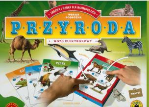 Opakowanie Mózg elektronowy - Przyroda. Travel ALEX