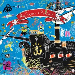 Okładka książki Myślanki o piratach