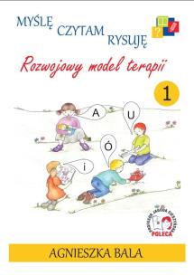 Okładka książki Myślę, czytam rysuję cz.1