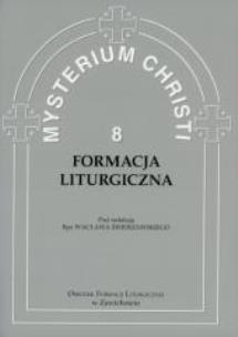 Okładka książki Mysterium Christi 8