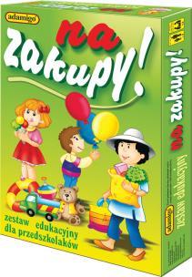 Okładka książki Na zakupy!