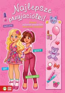 Okładka książki Najlepsze przyjaciółki cz.1