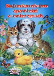 Okładka książki Najśmieszniejsze opowieści o zwierzętach