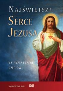 Okładka książki Najświętsze Serce Jezusa DVD