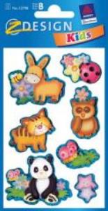 Opakowanie Naklejki collage zwierzęta 3