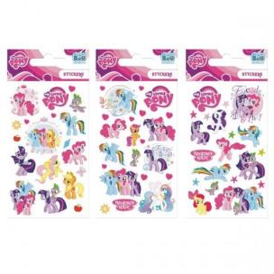 Opakowanie Naklejki Sticker BOO brokat My Little Pony