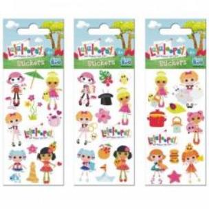 Opakowanie Naklejki Sticker BOO silver Lalaloopsy