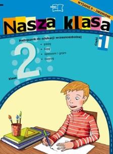 Okładka książki Nasza Klasa 2 pakiet podstawowy w.2014 MAC