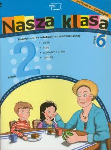 Okładka książki Nasza Klasa 2 podręcznik część 6