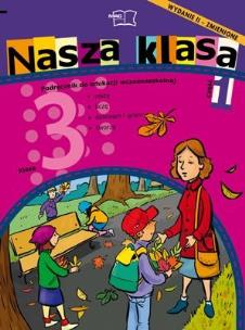 Okładka książki Nasza Klasa 3 pakiet podstawowy w.2014 MAC