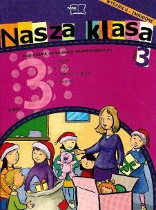 Okładka książki Nasza Klasa 3 podręcznik część 3