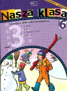 Okładka książki Nasza Klasa 3 podręcznik część 6