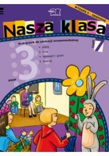 Okładka książki Nasza Klasa 3 podręcznik część 7
