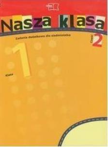 Okładka książki Nasza Klasa Zeszyt dla 7-latka cz.2 MAC