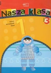 Okładka książki Nasza klasa zeszyt do kaligrafii 1/3