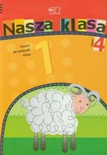 Okładka książki Nasza klasa zeszyt do kaligrafii 1/4