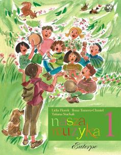 Okładka książki Nasza muzyka 1