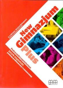 Okładka książki New Gimnazjum Plus SB + CD MM PUBLICATIONS