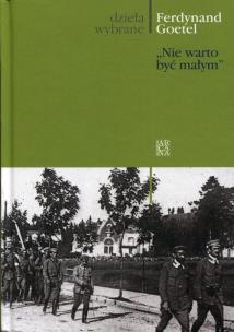 Okładka książki Nie warto być małym