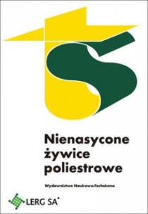Okładka książki Nienasycone żywice poliestrowe