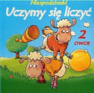 Okładka książki Niespodzianki - Uczymy się liczyć