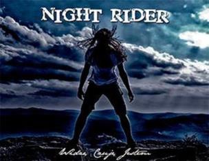 Okładka książki Night Rider ''Widzę Czuję Jestem