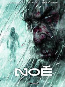 Okładka książki Noe 3. I wody spadły na ziemię