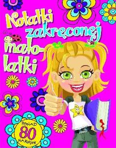 Okładka książki Notatki zakręconej małolatki