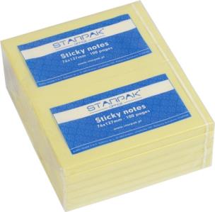 Opakowanie Notes samoprzylepny 125x75mm 12szt