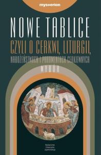 Okładka książki Nowe Tablice