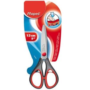 Opakowanie Nożyczki Start soft 13cm bls MAPED