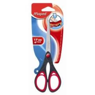 Opakowanie Nożyczki Start soft symetr. 17cm bls MAPED