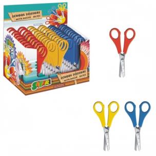 Opakowanie Nożyczki szkolne Safari 30szt