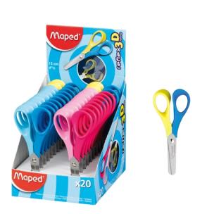 Opakowanie Nożyczki Vivo 12cm dsp (20szt) MAPED