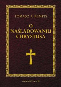Okładka książki O naśladowaniu Chrystusa wyd.2014