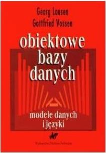 Okładka książki Obiektowe bazy danych